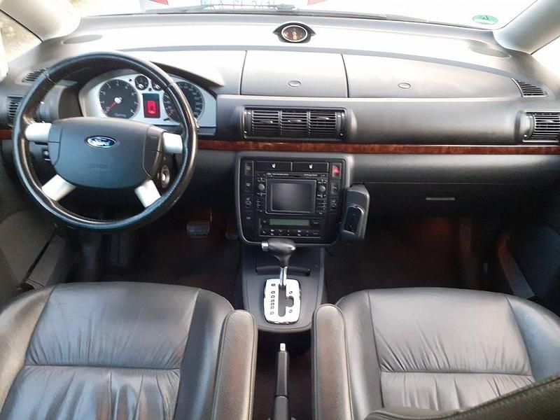 Gebraucht Ford Galaxy Ghia 204 PS (150 kW) 2004 Schwarz Van / Kleinbus