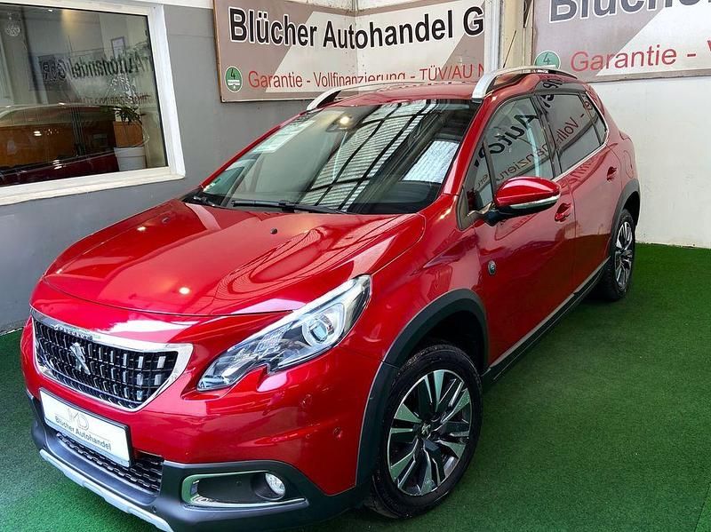 Dezir rot (metallic) Gebraucht 2018 Peugeot 2008 Crossway SUV | 14.000 € (Fairer Preis) - Bild 1/4