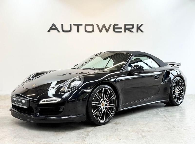 Gebraucht Porsche 911 Turbo Cabriolet 521 PS (383 kW) 2015 Schwarz Cabrio
