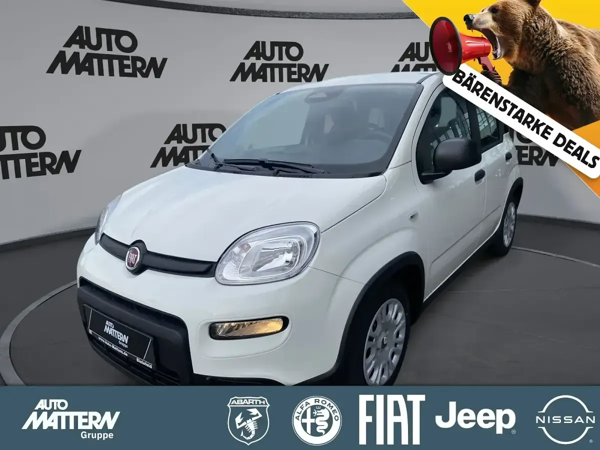 Usata Fiat Panda 69 CV (50 kW) 2024 Utilitaria