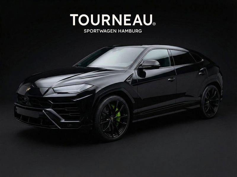 Schwarz Gebraucht 2019 Lamborghini Urus SUV | 229.900 € (Fairer Preis) - Bild 1/4