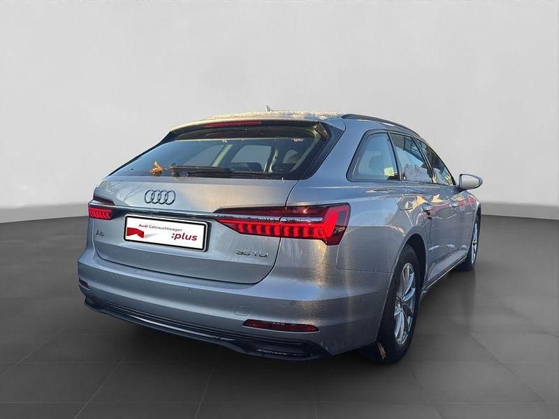 Gebraucht Audi A6 Ambiente 163 PS (119 kW) 2024 Silber Kombi