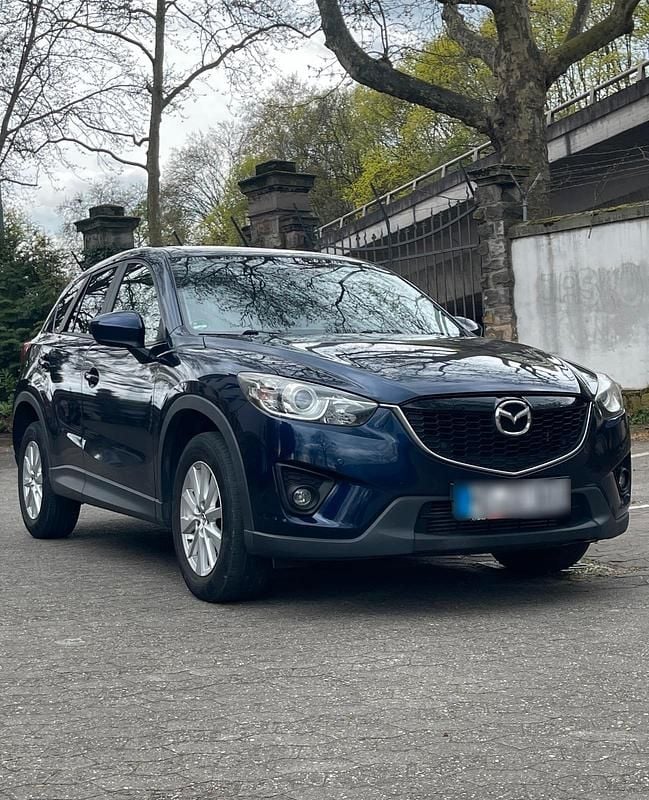 Gebraucht Mazda CX-5 150 PS (110 kW) 2014 Blau SUV