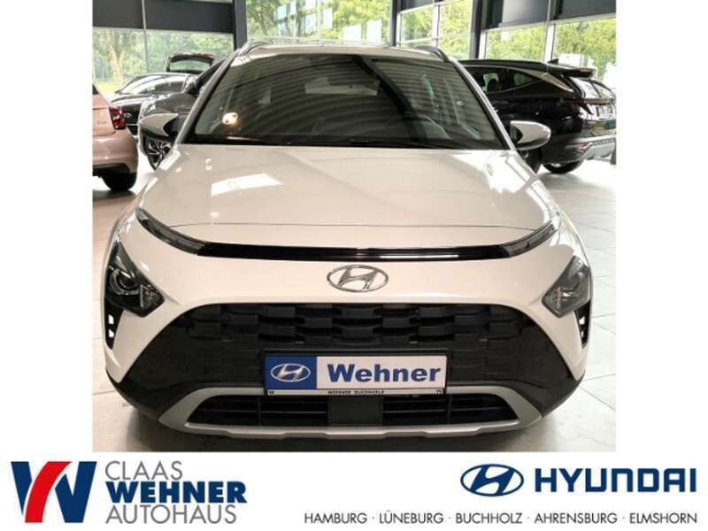 Weiss Neu 2024 Hyundai Bayon Select SUV | 19.900 € (Superpreis) - Bild 1/4