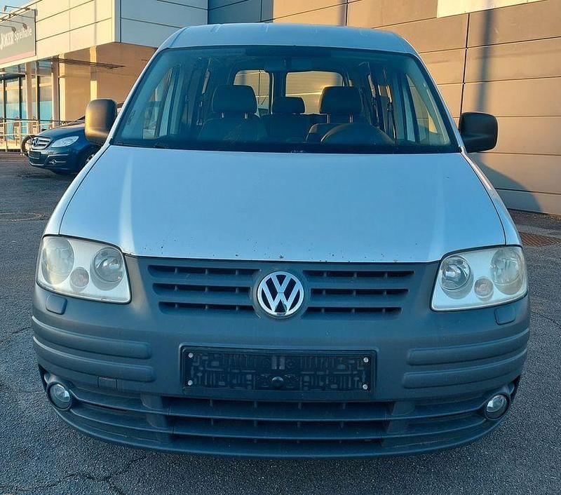 Gebraucht VW Caddy Life 105 PS (77 kW) 2007 Silber Van / Kleinbus