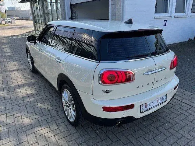 Gebraucht Mini Cooper Clubman 136 PS (100 kW) 2017 Weiß Kombi
