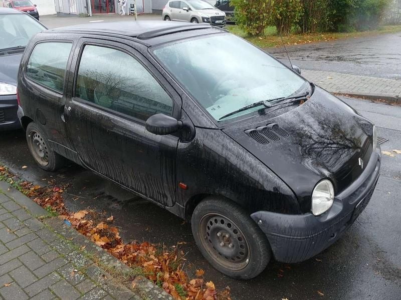 Gebraucht Renault Twingo Authentique 58 PS (42 kW) 2001 Schwarz Kleinwagen