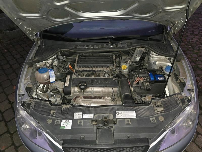 Gebraucht Seat Ibiza 85 PS (62 kW) 2011 Grau Kleinwagen