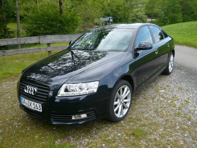 Gebraucht Audi A6 239 PS (175 kW) 2009 Blau metallic Limousine