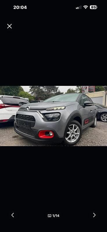 Gebraucht Citroën C3 110 PS (80 kW) 2022 Silber Limousine