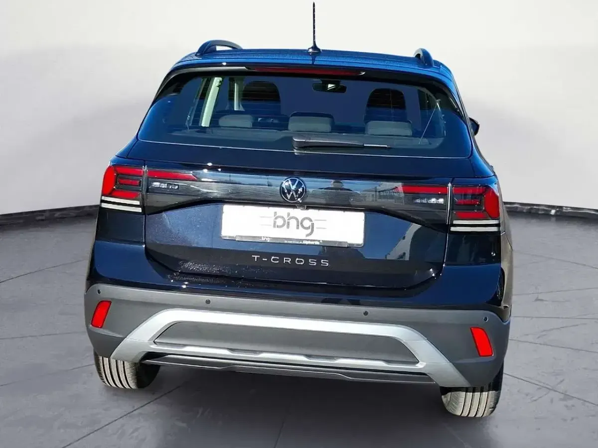 Neu VW T-Cross Life 116 PS (85 kW) 2026 Schwarz SUV