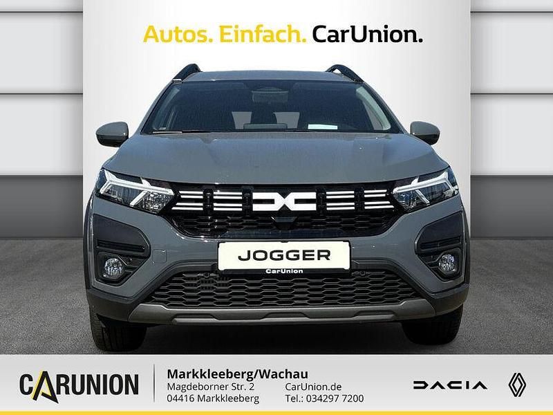 Neu Dacia Jogger Expression 110 PS (80 kW) 2025 Schiefergrau Van / Kleinbus