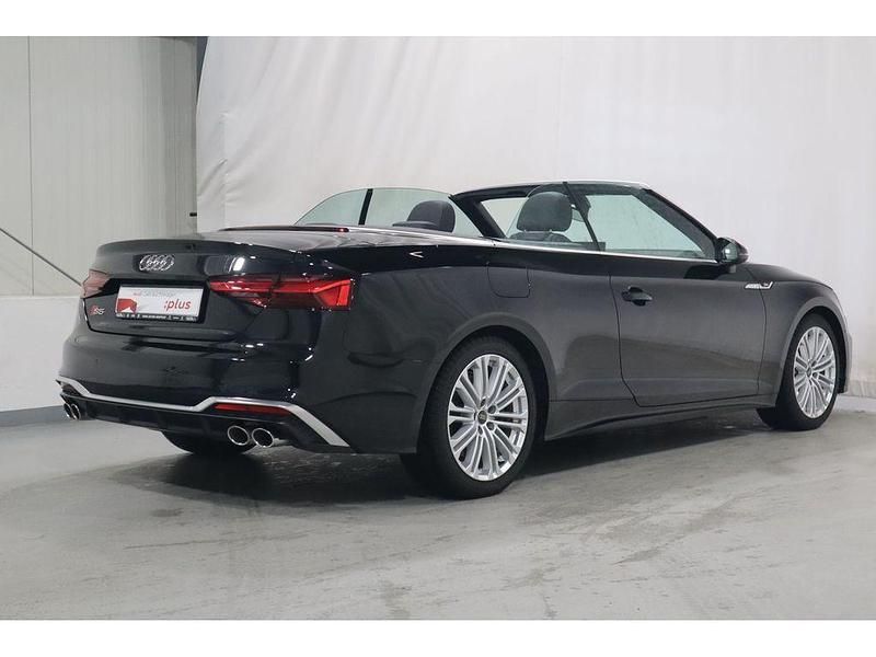 Gebraucht Audi S5 Cabriolet Ambiente 354 PS (260 kW) 2024 Mythosschwarz metallic Cabrio