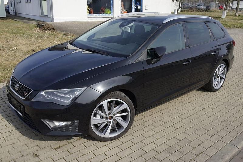 Gebraucht Seat Leon ST FR 184 PS (135 kW) 2015 Schwarz Kombi