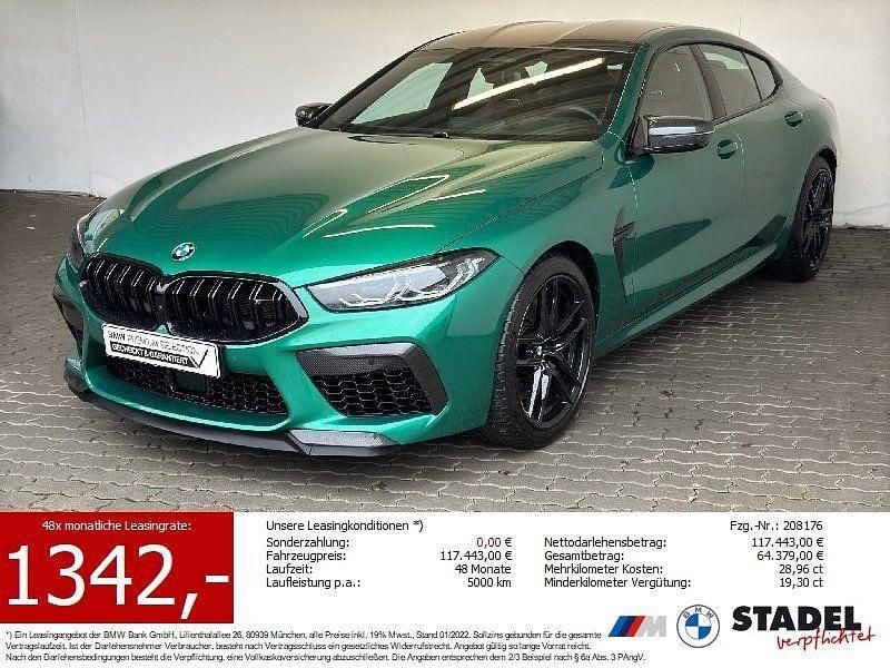 Gebraucht BMW M8 Competition Edition 625 PS (459 kW) 2025 Grün Coupé