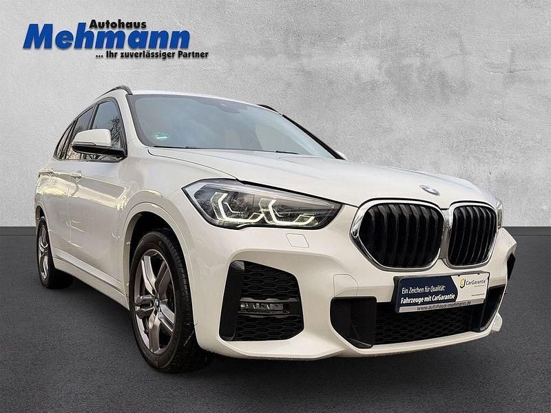 Gebraucht BMW X1 M Sport 178 PS (130 kW) 2021 Weiß SUV