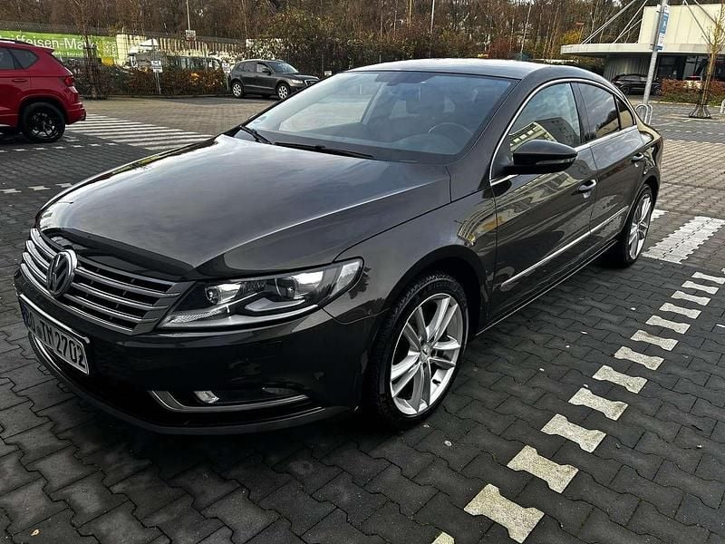 Braun Gebraucht 2013 VW CC Limousine | 8.230 € (Guter Preis) - Bild 1/4