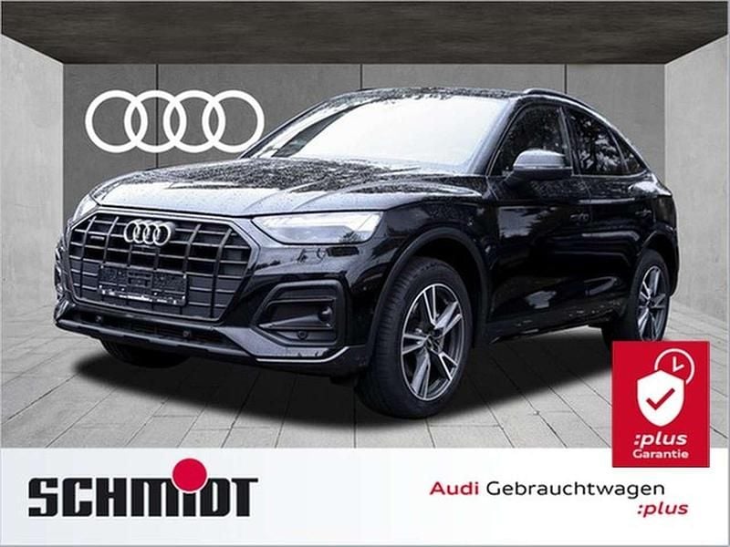 Mythosschwarz metallic Gebraucht 2025 Audi Q5 Sportback Advanced SUV | 45.840 € (Fairer Preis) - Bild 1/3