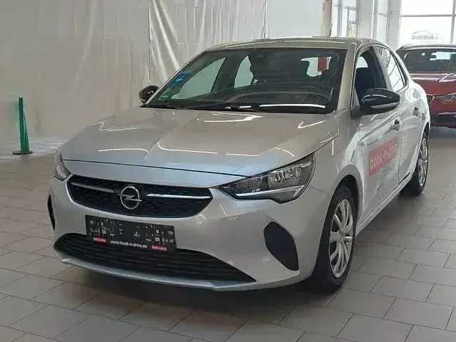 Gebraucht Opel Corsa Edition 101 PS (74 kW) 2022 Silber Kleinwagen