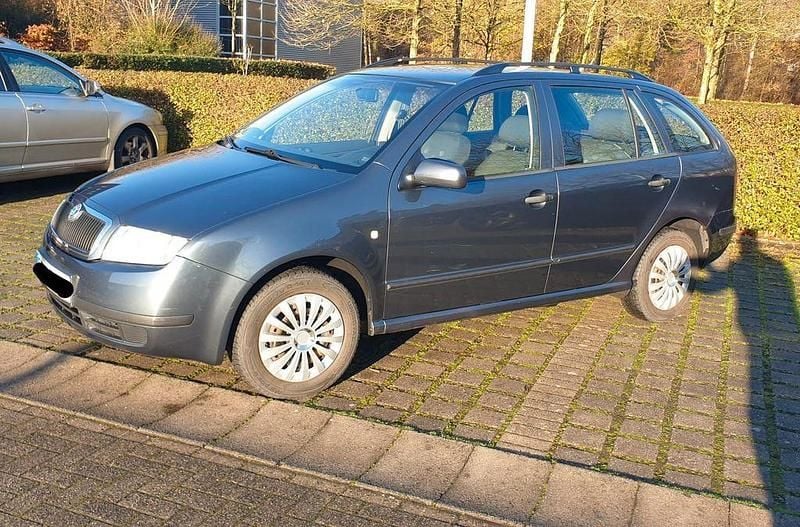Gebraucht Skoda Fabia 75 PS (55 kW) 2004 Grau Kombi