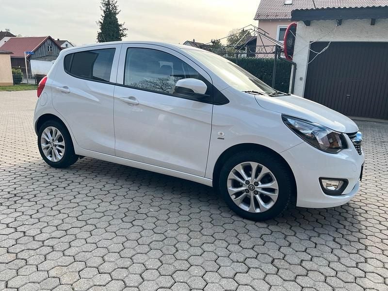 Usata Opel Karl Active 73 CV (53 kW) 2019 Bianco Utilitaria