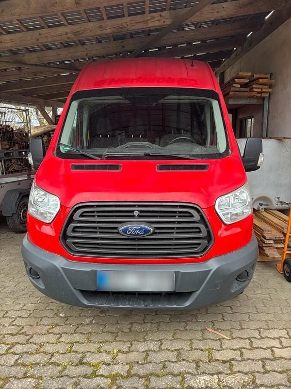 Gebraucht Ford Transit 125 PS (91 kW) 2015 Rot Van / Kleinbus