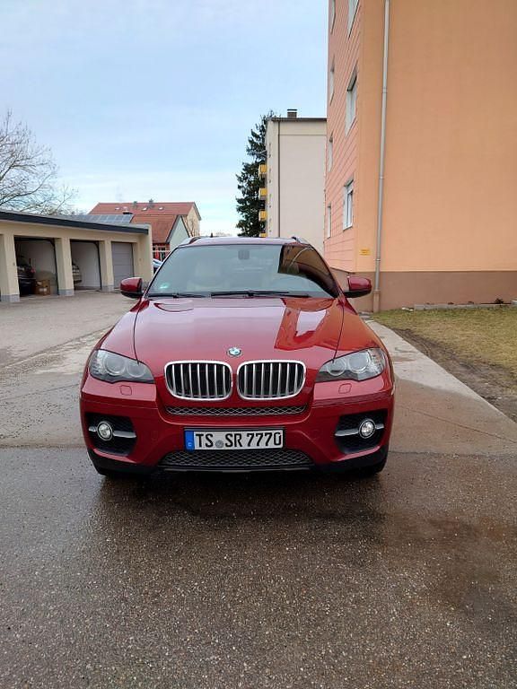Gebraucht BMW X6 Performance 408 PS (300 kW) 2009 Rot SUV