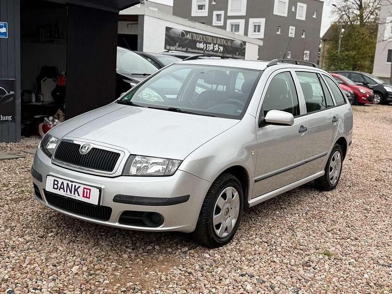 Silber Gebraucht 2005 Skoda Fabia Kombi | 2.590 € (Fairer Preis) - Bild 1/4