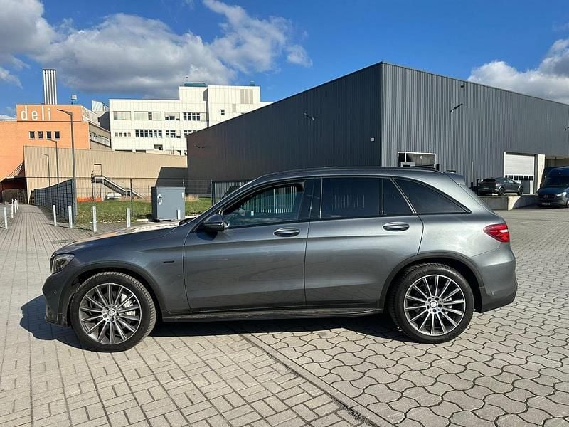 Gebraucht Mercedes GLC220 AMG line 2015 Grau SUV