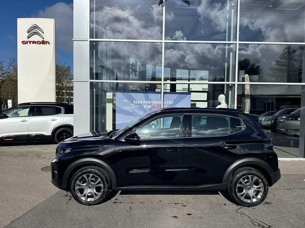 Brugt Citroën e-C3 83 kW (113 HK) 2025 Sort Van