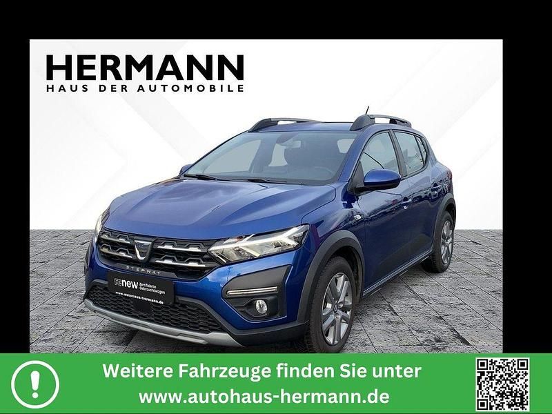 Blau Gebraucht 2021 Dacia Sandero Comfort Limousine | 14.801 € (Fairer Preis) - Bild 1/4