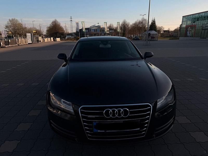 Second-hand Audi A7 245 CP (180 kW) 2013 Negru Hatchback