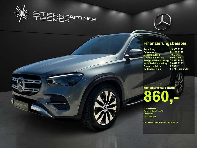 Selenitgrau metallic Gebraucht 2023 Mercedes GLE450 AMG SUV | 79.349 € (Superpreis) - Bild 1/3