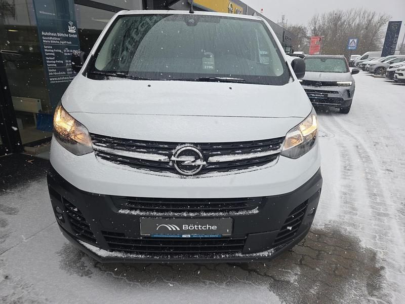 Gebraucht Opel Vivaro Edition 144 PS (105 kW) 2024 Lackierung weiss icy/typ aussenverkleidung spiegel flach standard Van / Kleinbus