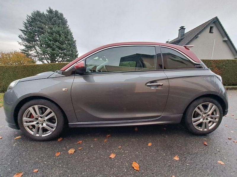 Grau Gebraucht 2015 Opel Adam S Kleinwagen | 7.250 € (Superpreis) - Bild 1/4