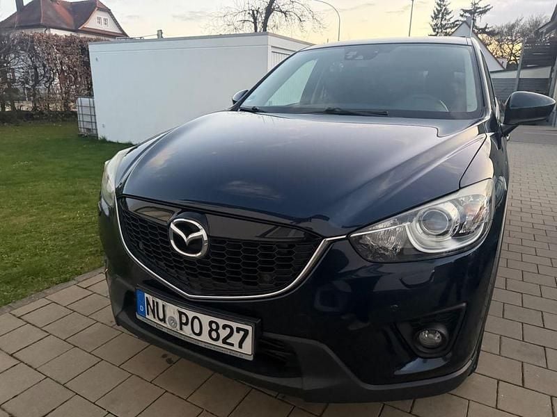 Gebraucht Mazda CX-5 Exclusive-Line 150 PS (110 kW) 2015 Blau SUV