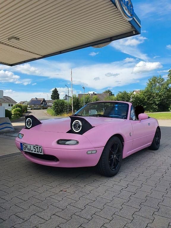 Rot Gebraucht 1991 Mazda MX5 Cabrio | 9.500 € - Bild 1/4