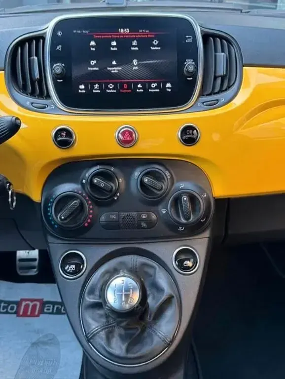 Gebraucht Abarth 595 145 PS (106 kW) 2017 Gelb Kleinwagen