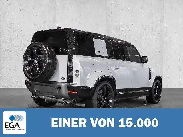 Gebraucht Land Rover Defender 525 PS (386 kW) 2023 Weiß metallic SUV