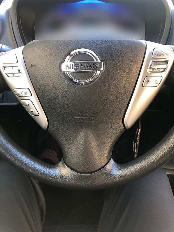 Usata Nissan Note 66 CV (48 kW) 2016 Nero Utilitaria