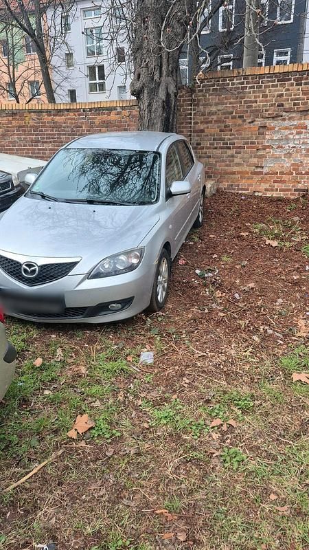 Gebraucht Mazda 3 105 PS (77 kW) 2007 Silber Limousine