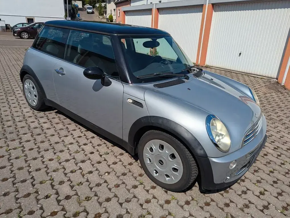 Gebraucht Mini Cooper Pepper 116 PS (85 kW) 2005 Silber Kleinwagen