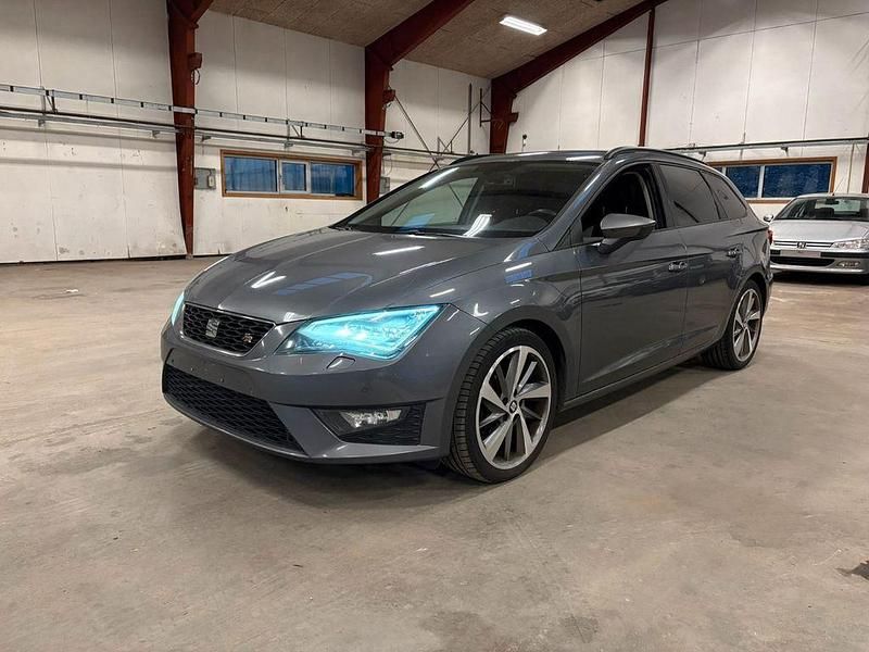 Gebraucht Seat Leon ST FR 150 PS (110 kW) 2014 Grau Kombi