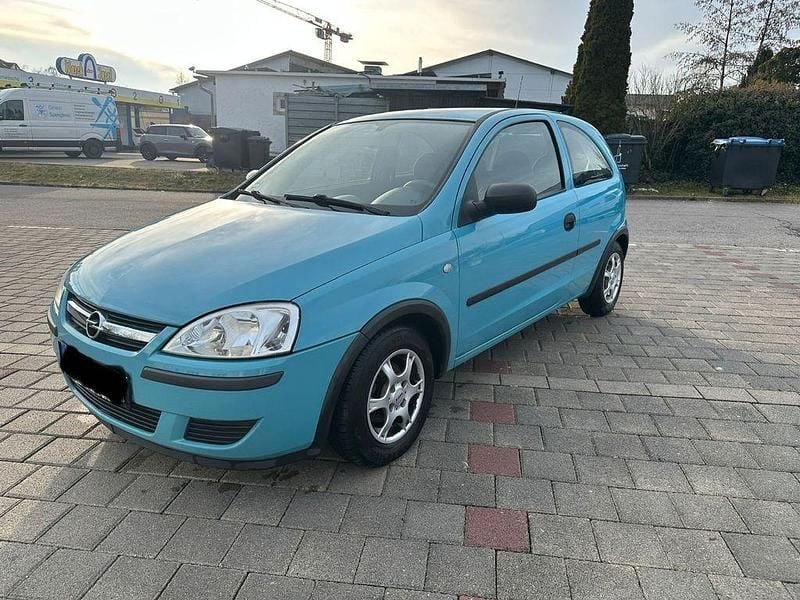 Blau Gebraucht 2006 Opel Corsa Limousine | 1.750 € (Fairer Preis) - Bild 1/4