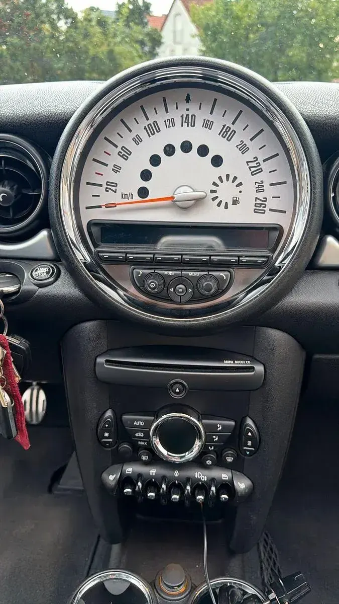 Gebraucht Mini Cooper S 184 PS (135 kW) 2012 Schwarz Kleinwagen