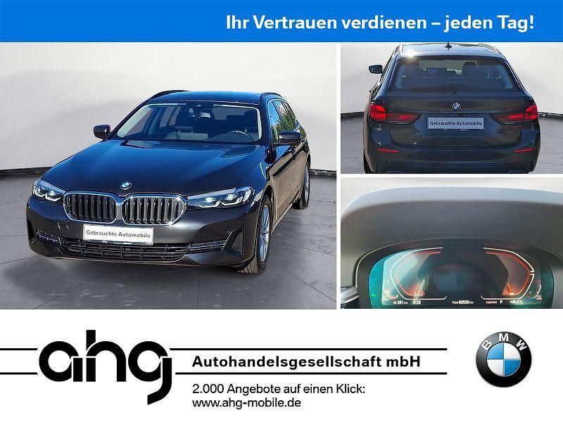 Grau Gebraucht 2022 BMW 530 Kombi | 34.250 € (Guter Preis) - Bild 1/4