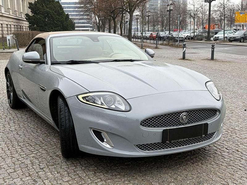 Gebraucht Jaguar XK Portfolio 385 PS (283 kW) 2015 Grau Cabrio