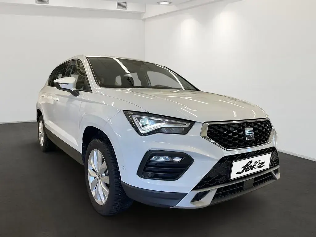 Gebraucht Seat Ateca Style 150 PS (110 kW) 2025 Weiß SUV