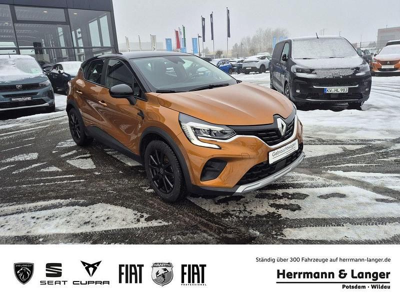 Orange Gebraucht 2022 Renault Captur Zen SUV | 14.999 € (Guter Preis) - Bild 1/4