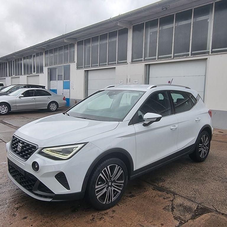 Gebraucht Seat Arona FR Sport 116 PS (85 kW) 2024 Weiß SUV